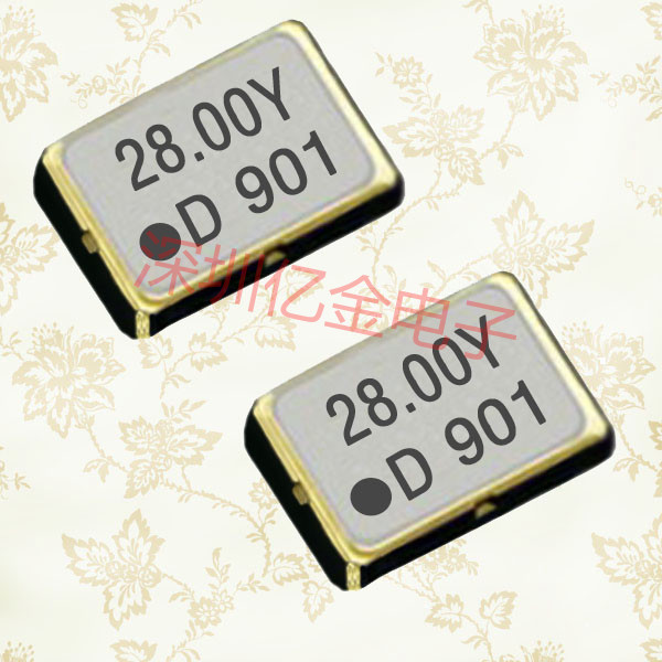 DSB321SCB贴片晶振,进口晶振,温补振荡器,亿金KDS代理商,蜂窝贴片晶振