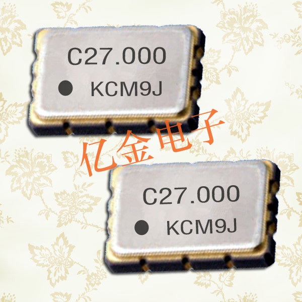 晶振KV5032D-C3 KV5032R KV5032G KV5032F压控晶体振荡器