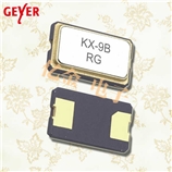 GEYER欧美晶振,KX-9B两脚晶振,低损耗晶振