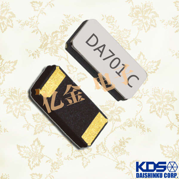 KDS进口晶体,DST310S石英谐振器,1TJF0SPDJ1AI00S晶振