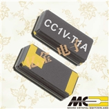 CC1V-T1A-32.768kHz-12.5pF-20ppm-TB-QC|微晶千赫晶体KHZ