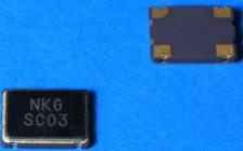 NKG晶振|SCO3-6-B-25.0000-MTS-EXT|7050mm贴片晶振
